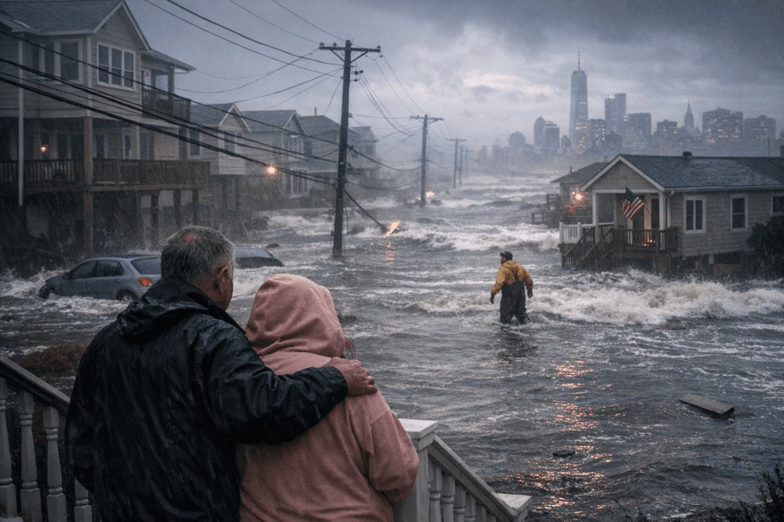New study finds 17 million coastal residents face highest flood risk