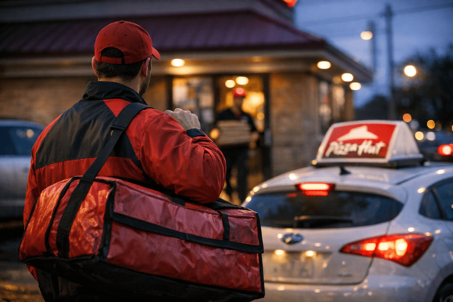 Pizza Hut Keeps In-House Delivery Alive as Apps Expand Reach