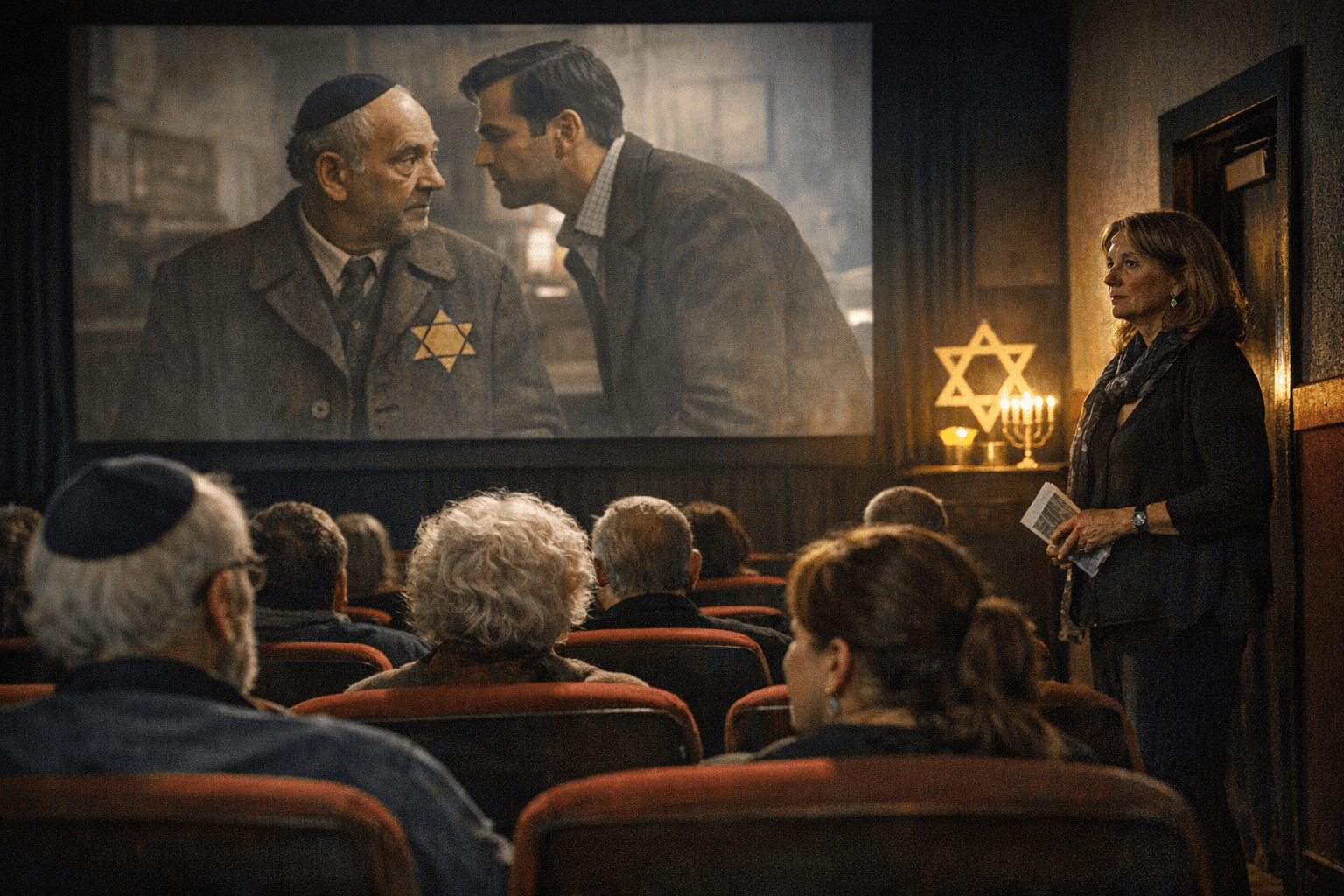 Maine Jewish Film Festival returns with ambitious lineup in Brunswick