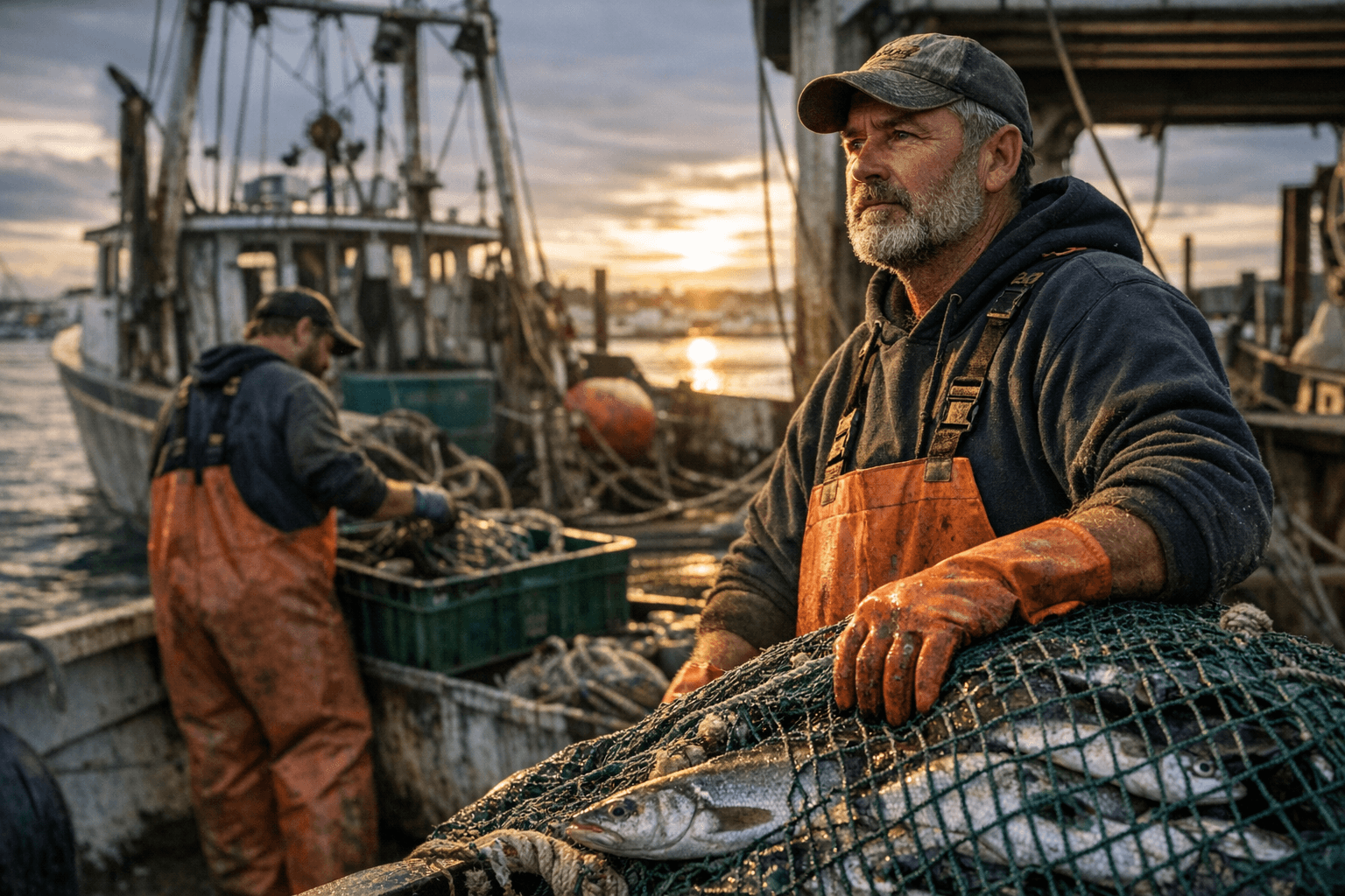 USDA seafood office launches, Brunswick fishermen see new federal opportunities