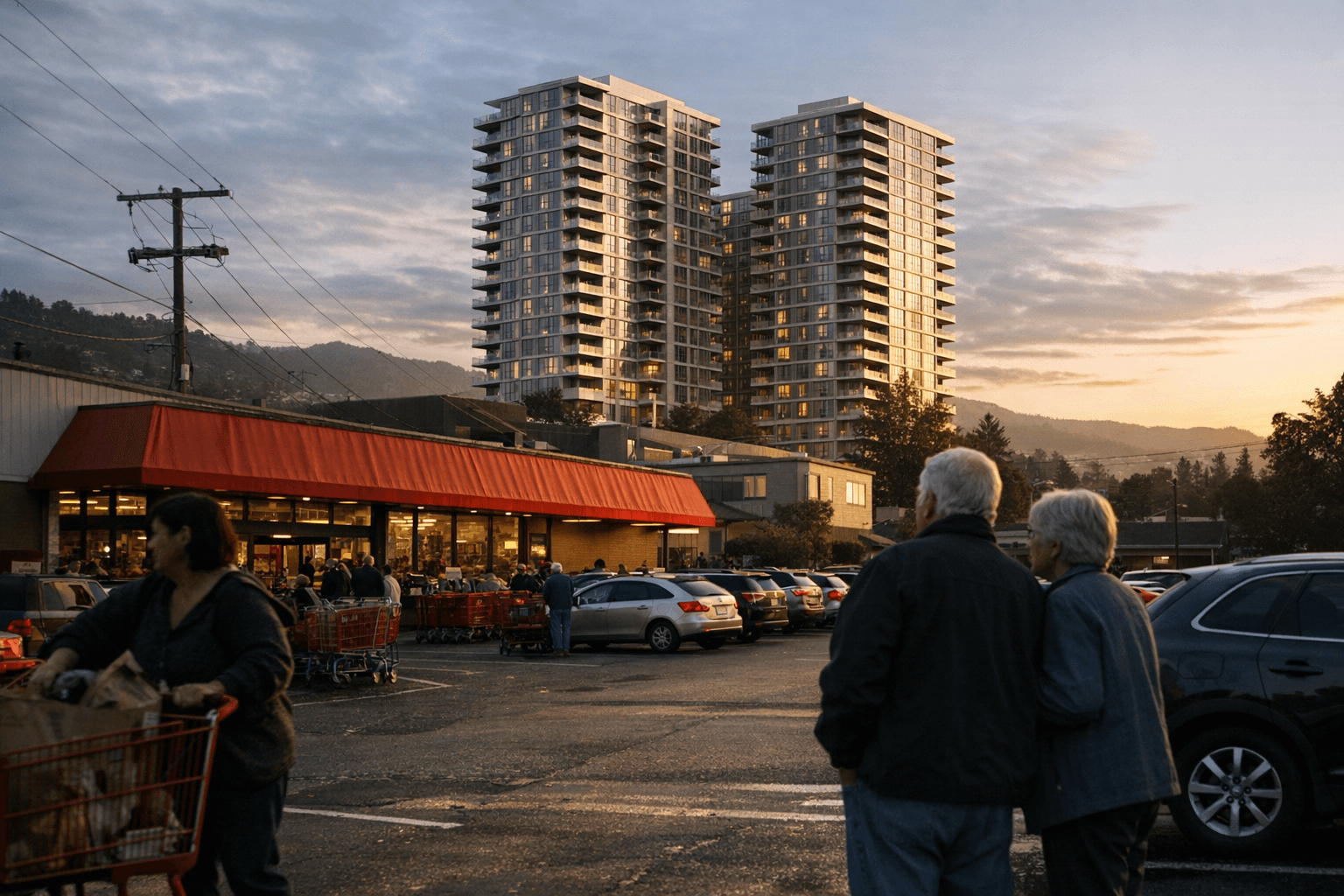 Rockridge housing plan would replace Trader Joe's with senior towers