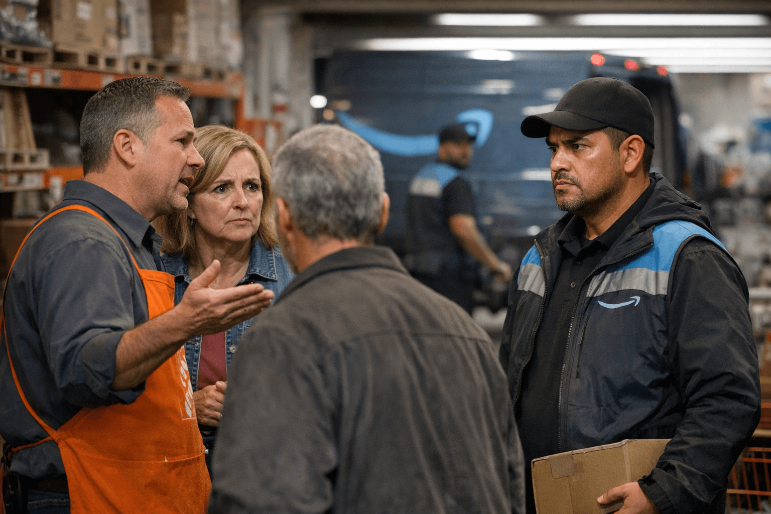 California says Amazon conspired with Home Depot to raise prices