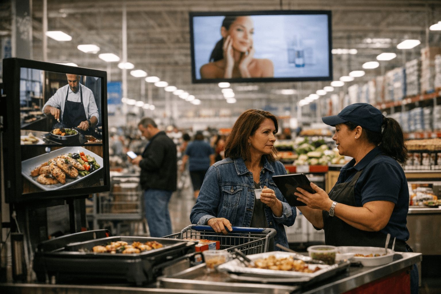 Sam’s Club turns stores into measurable retail media network
