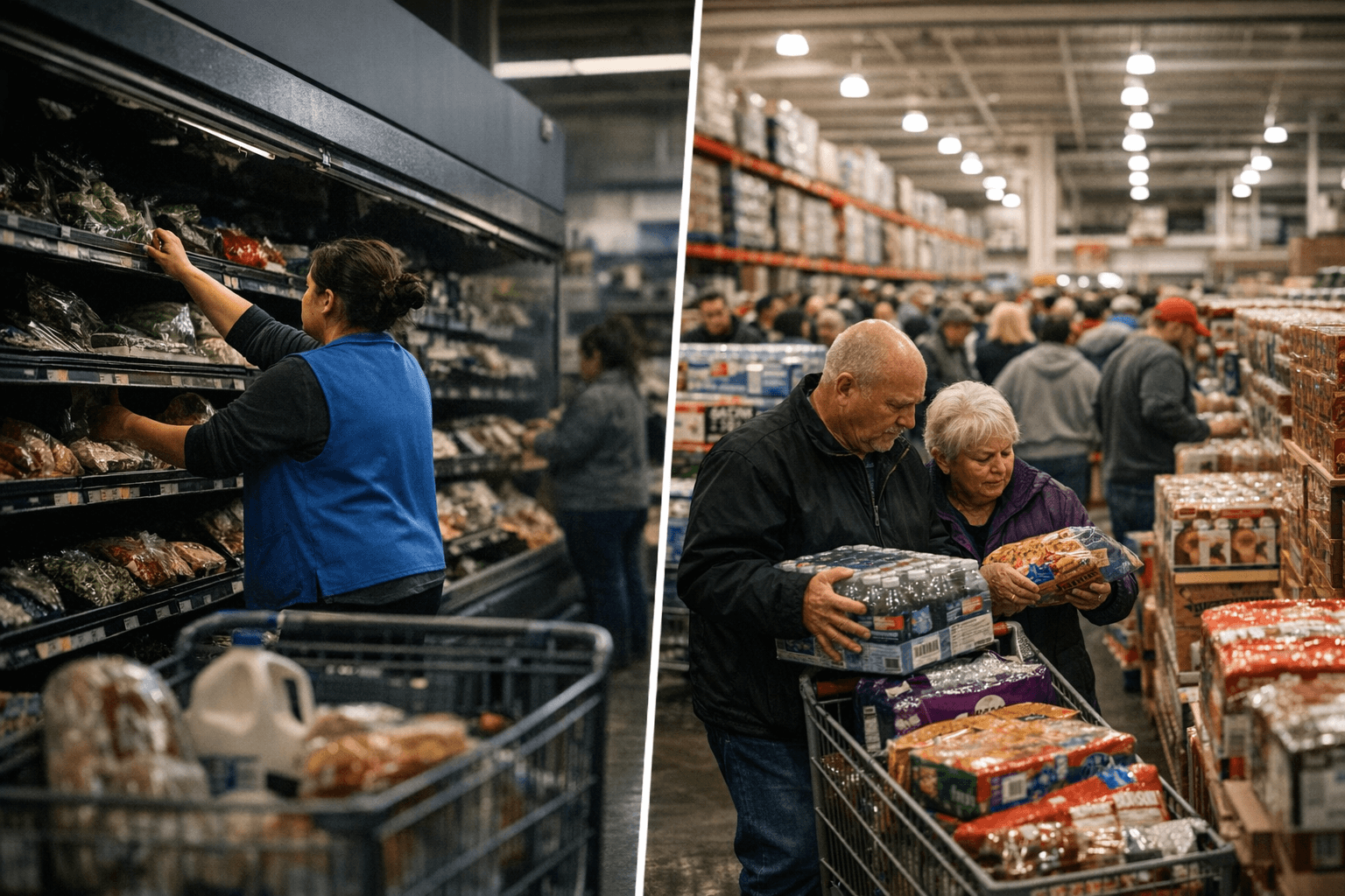 Walmart grocery share slips again as Costco gains ground