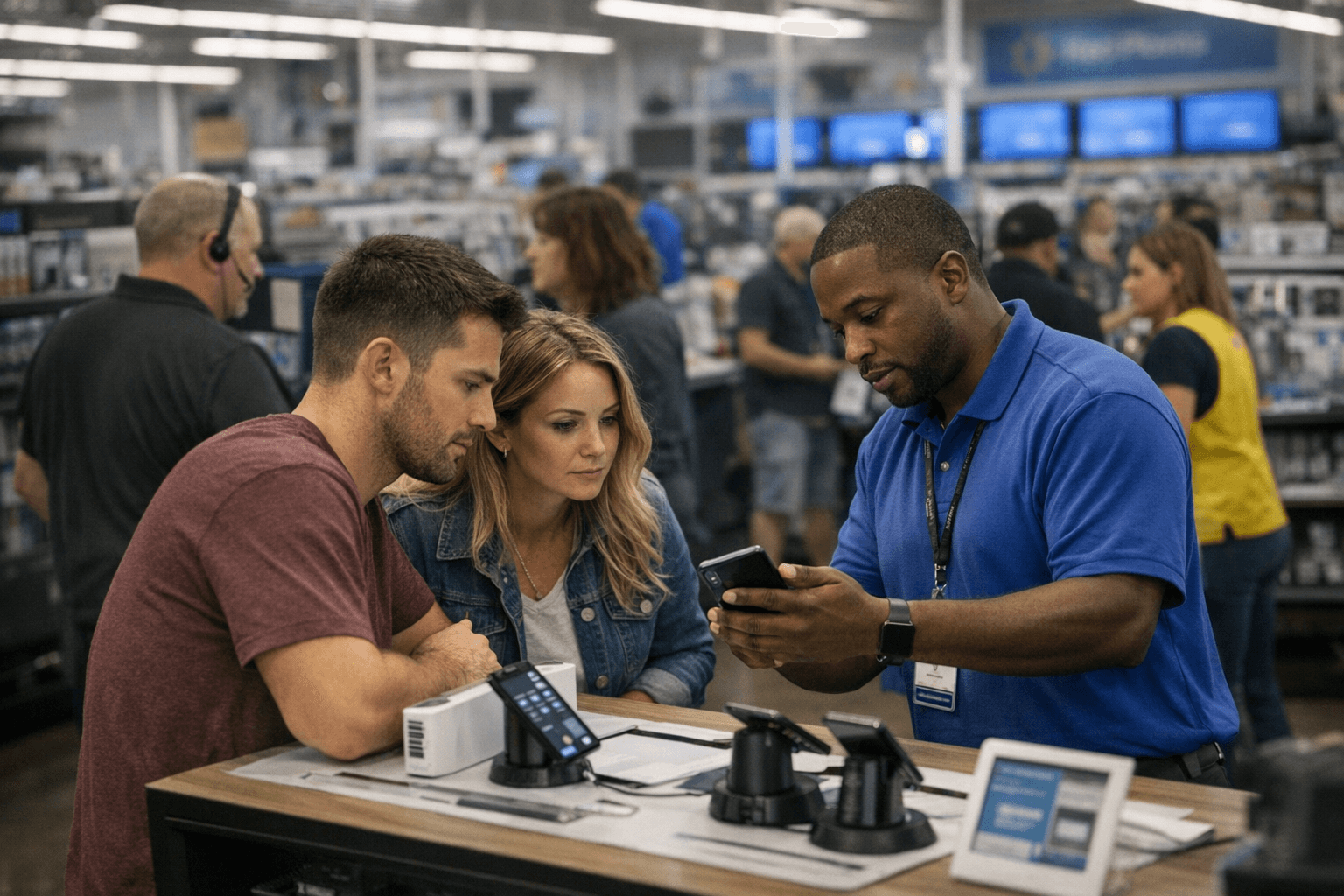 Walmart Supercenters become nation’s top wireless shopping destination