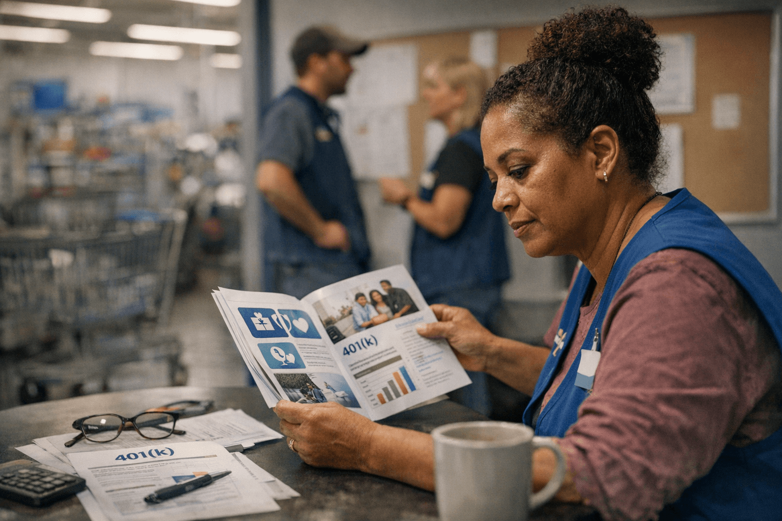 Walmart releases 2026 benefits book with new coverage dates, 401(k) details