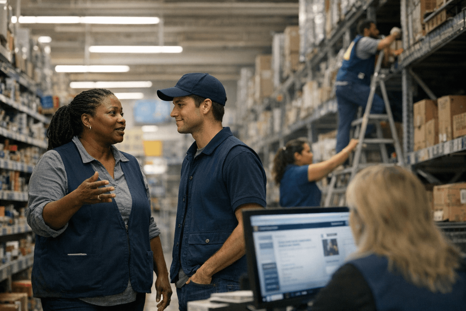 Walmart touts promotions, training and predictable schedules to attract associates