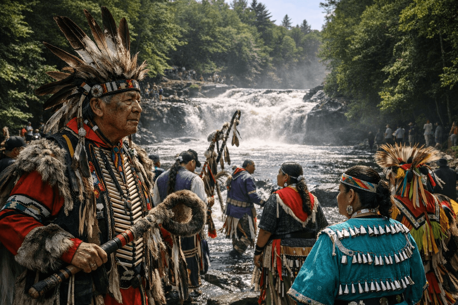 34th annual Sturgeon Feast and powwow brings Keshena together