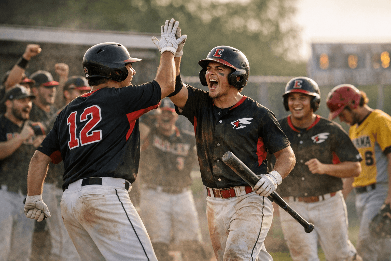 Menominee Nation scores in every inning, tops Manawa 19-9