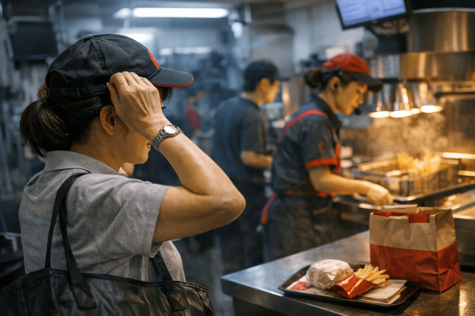 McDonald’s Japan taps former staff for flexible, same-day shifts