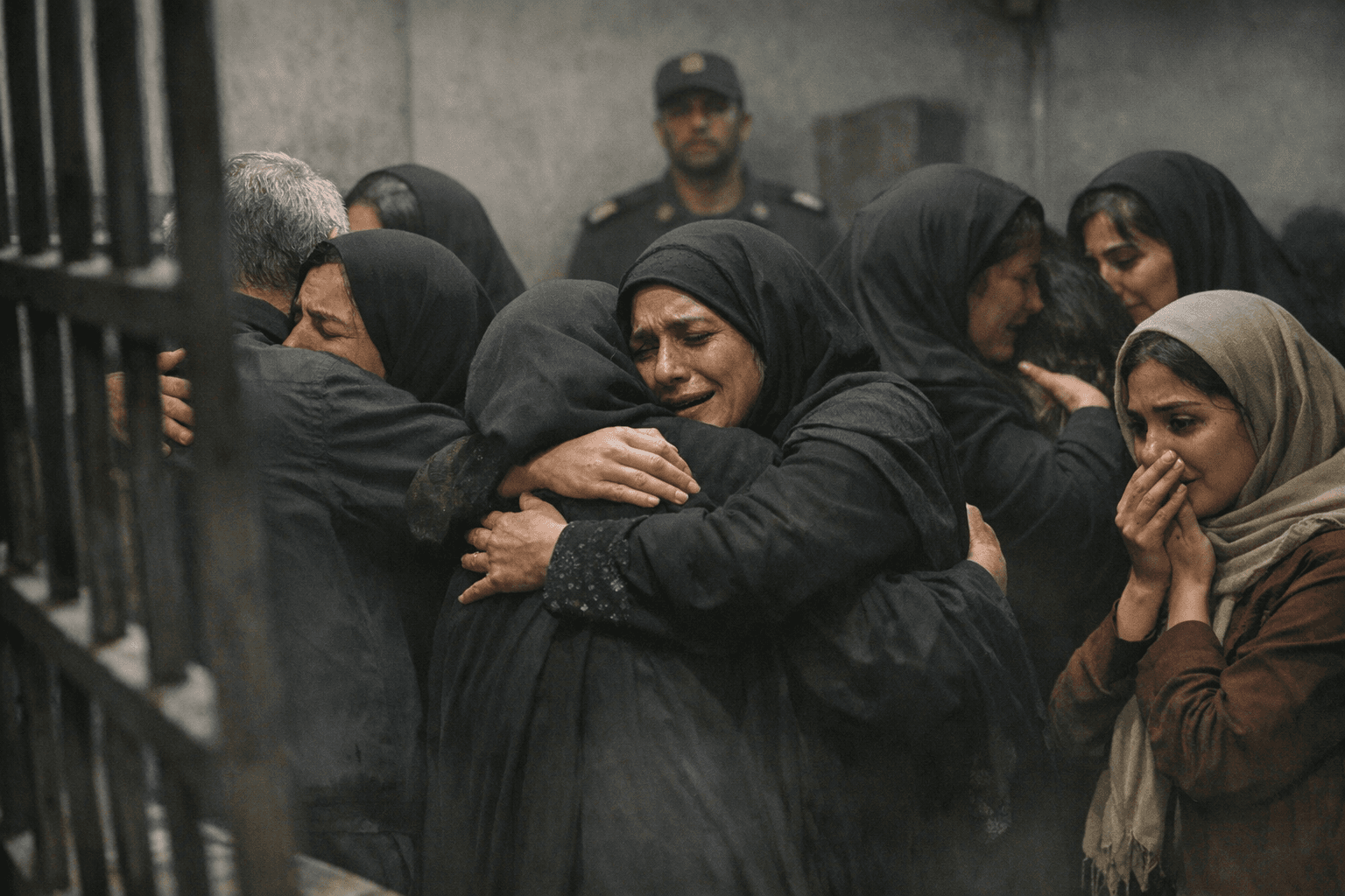 Trump claims release of eight Iranian women amid disputed execution threat