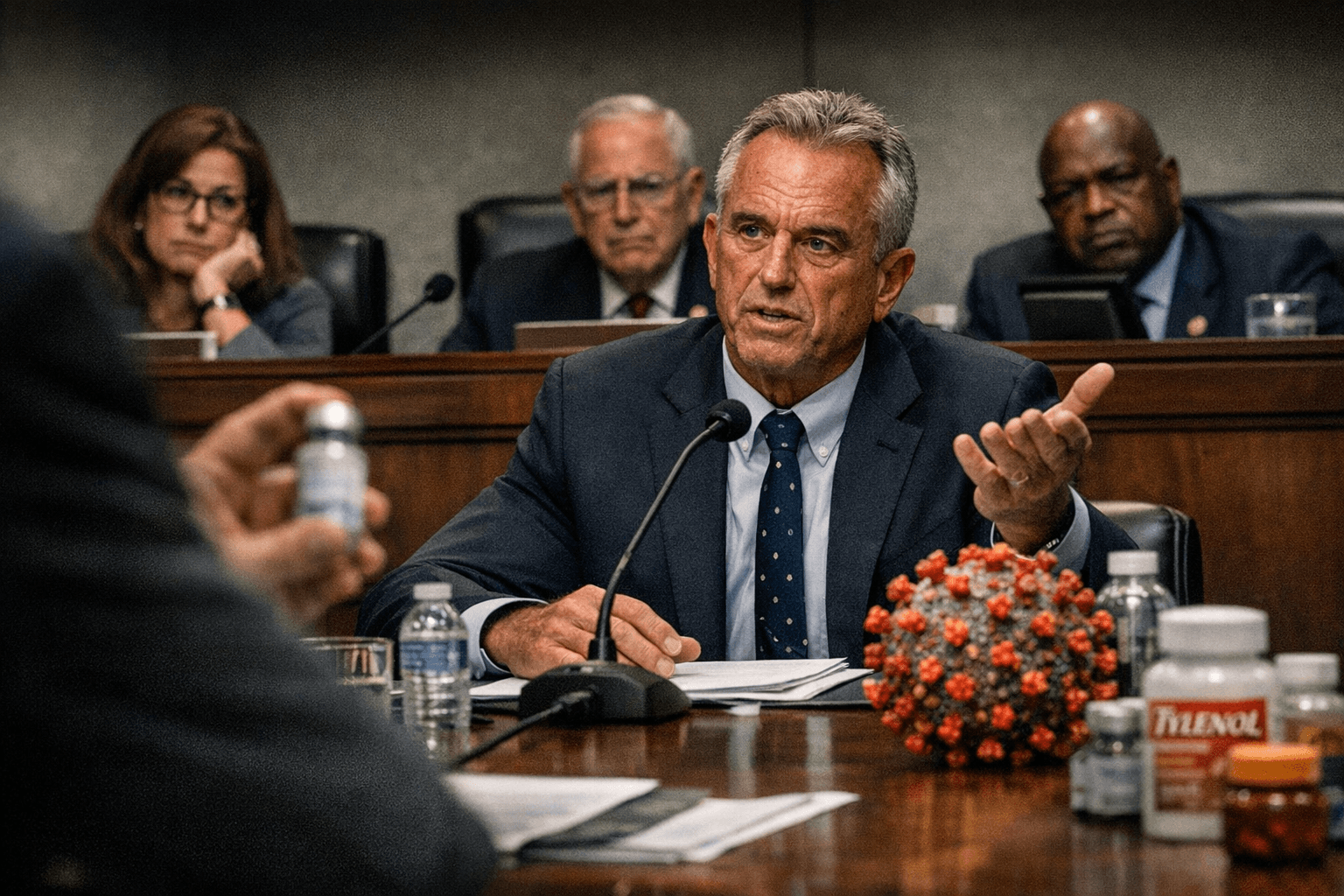 Kennedy Defends HHS Cuts, Vaccine Record in Marathon Congressional Hearings