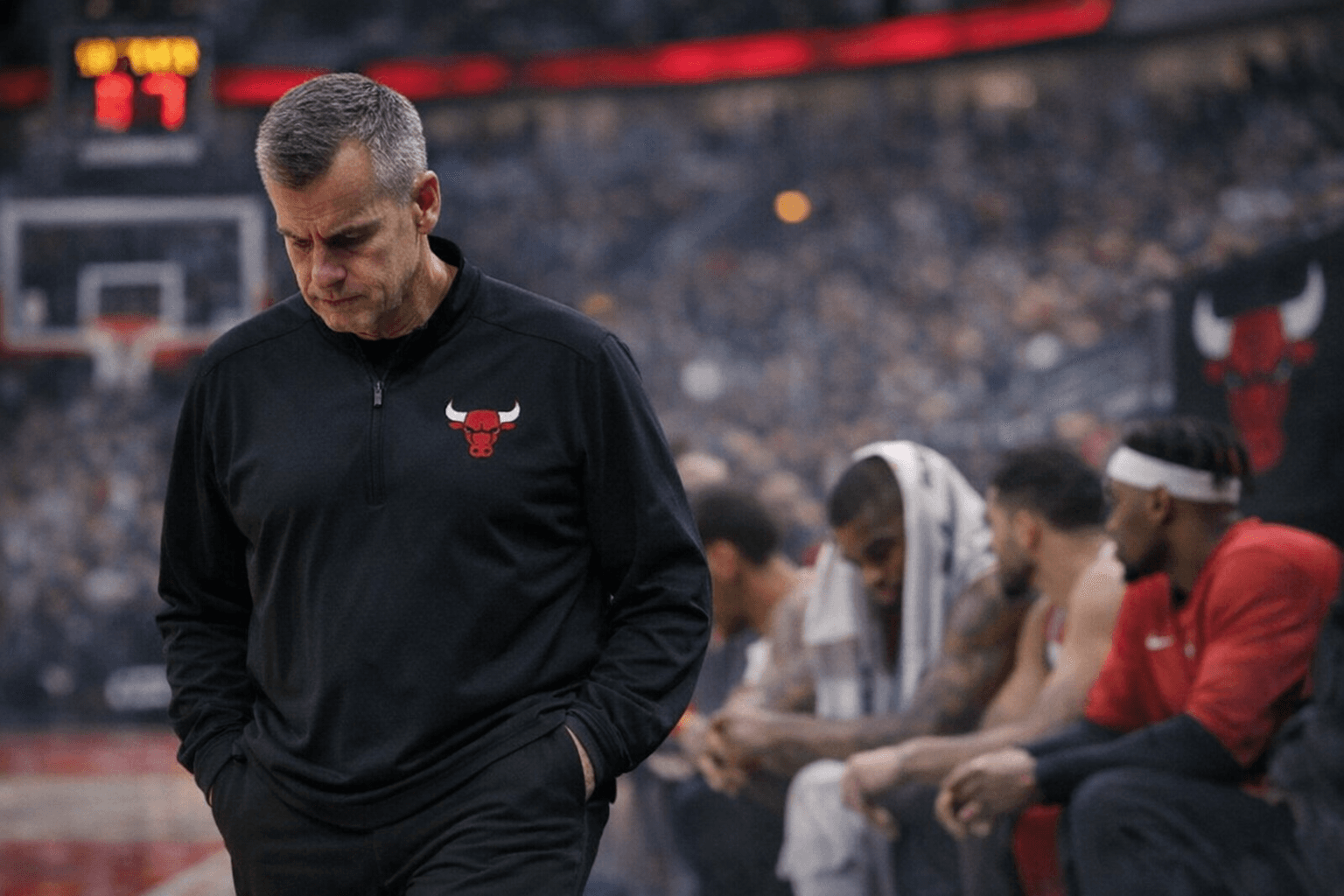 Billy Donovan resigns as Bulls coach after front-office overhaul