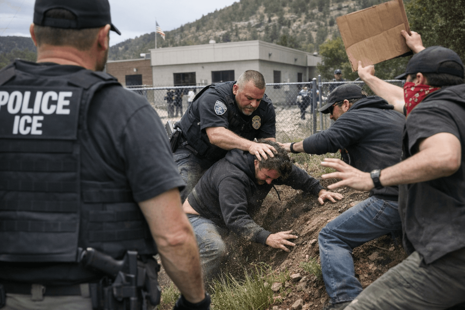 Colorado DA charges ICE officer after violent protest confrontation in Durango