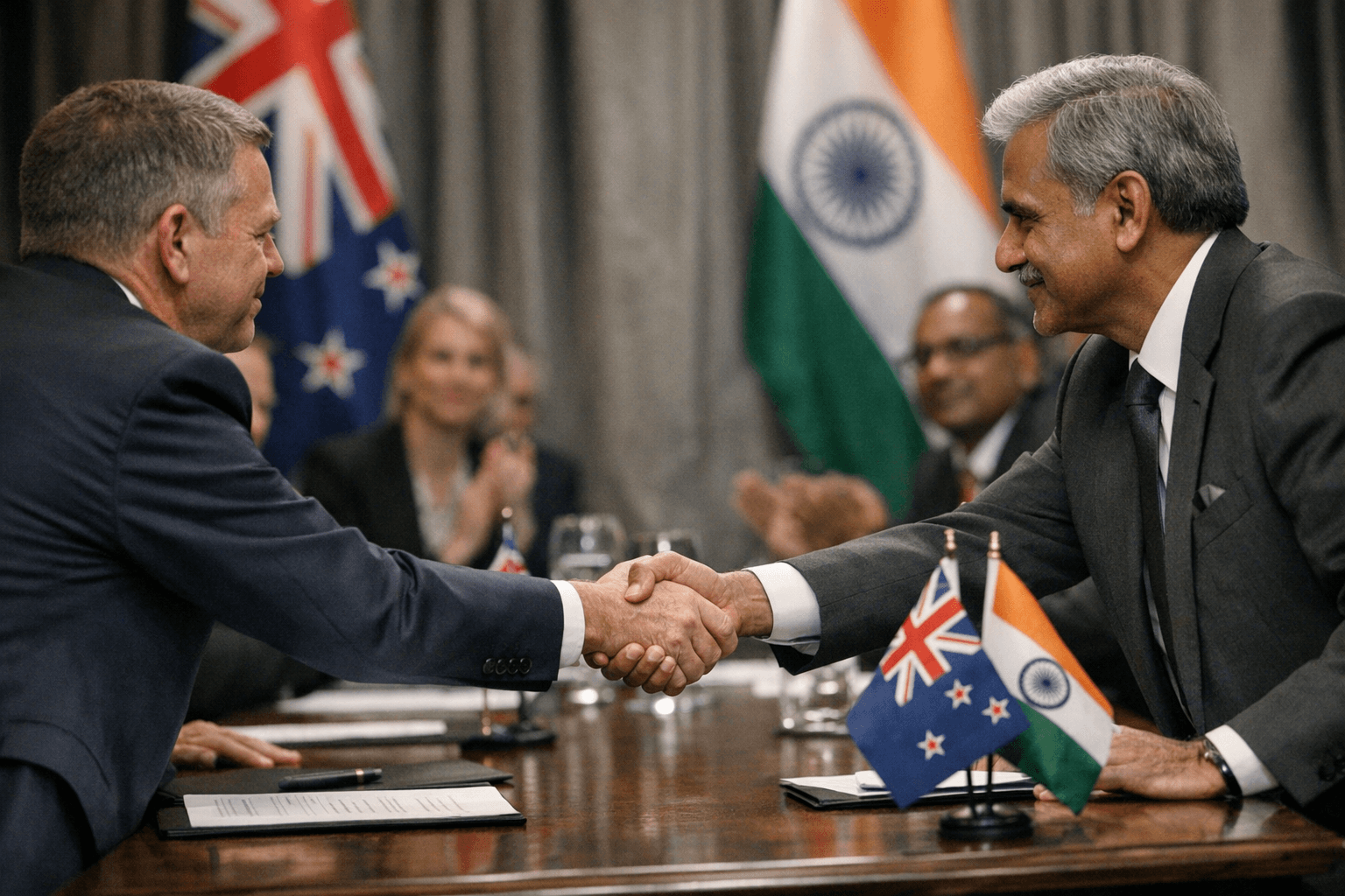 New Zealand Labour backs India trade deal, clearing path through parliament