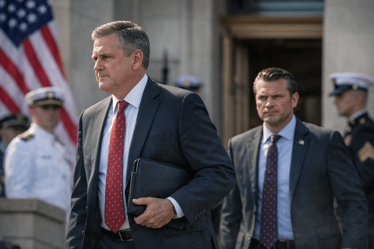 Trump-backed Navy Secretary Phelan ousted after clashes with Hegseth