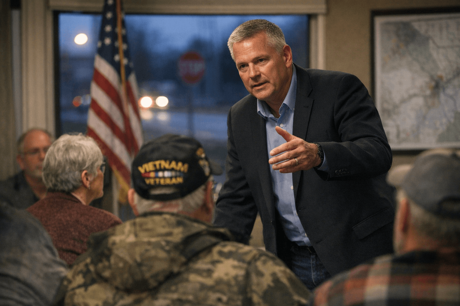 Mattson hears 6th District concerns, vows safer, more accountable county government