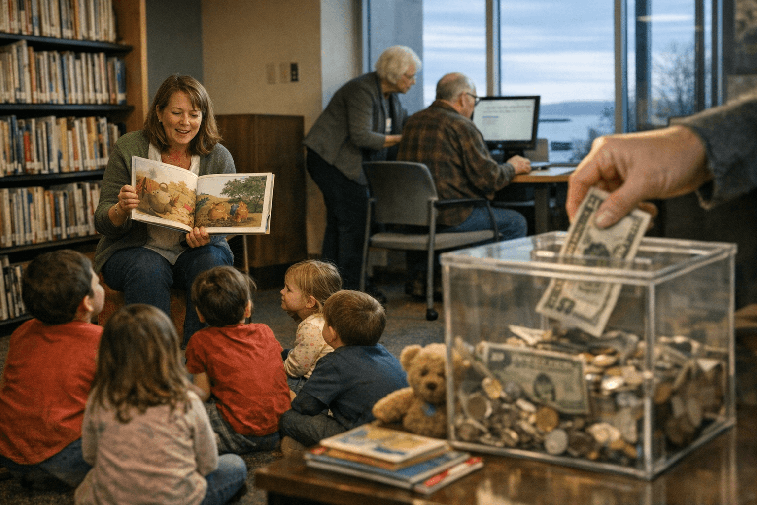 Duluth Public Library celebrates National Library Week, seeks donations for programs