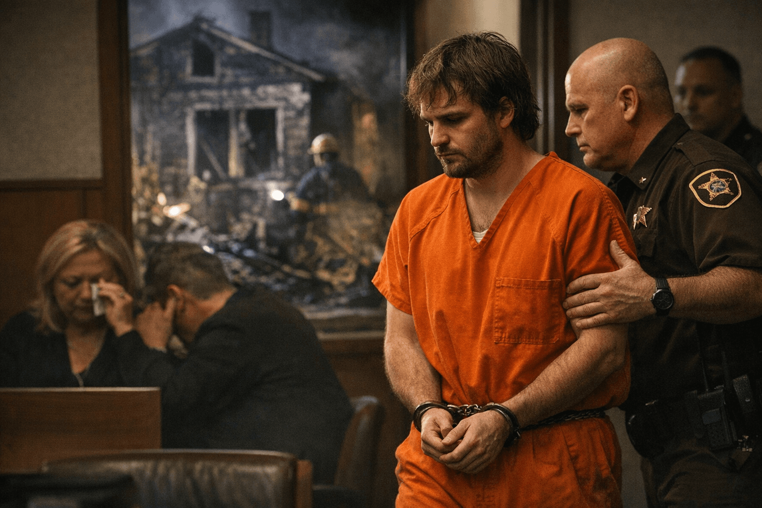 Duluth man pleads guilty in 2024 stabbing death and fire case