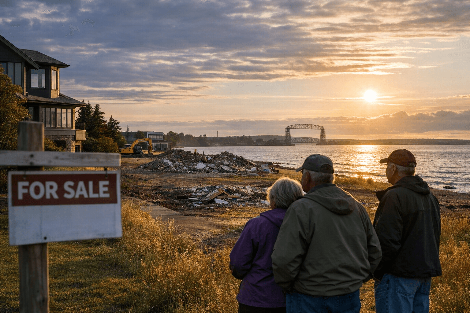 Billionaire's wife lists Park Point properties after neighborhood backlash