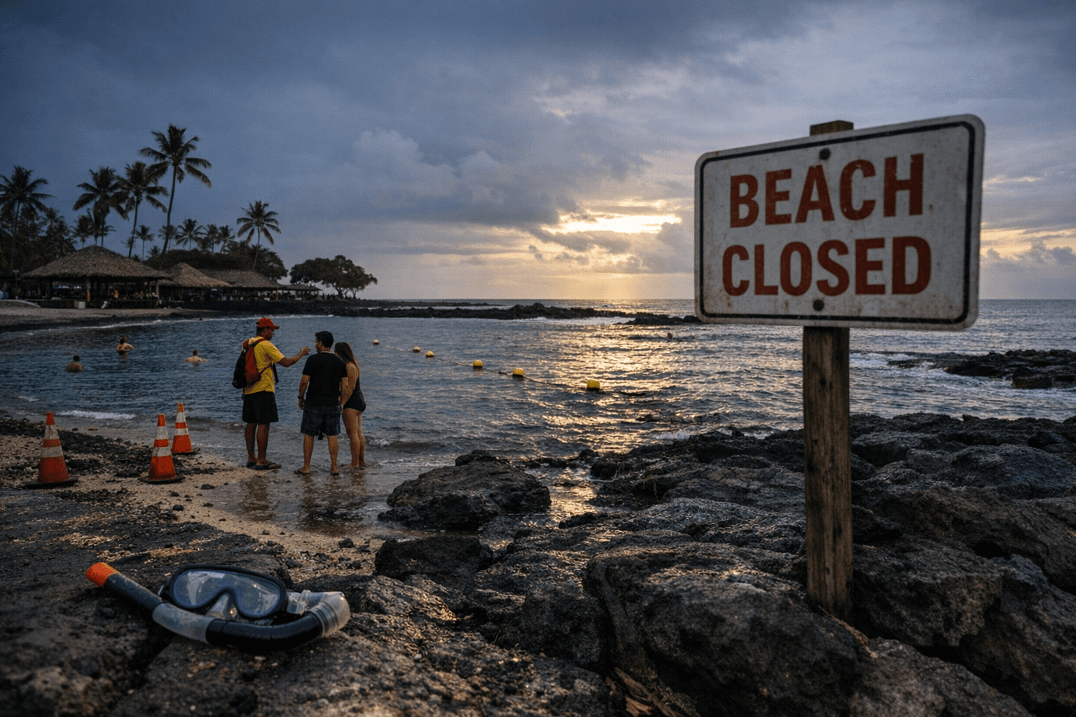 Health advisory issued for Kahaluu Beach Park after bacteria spike