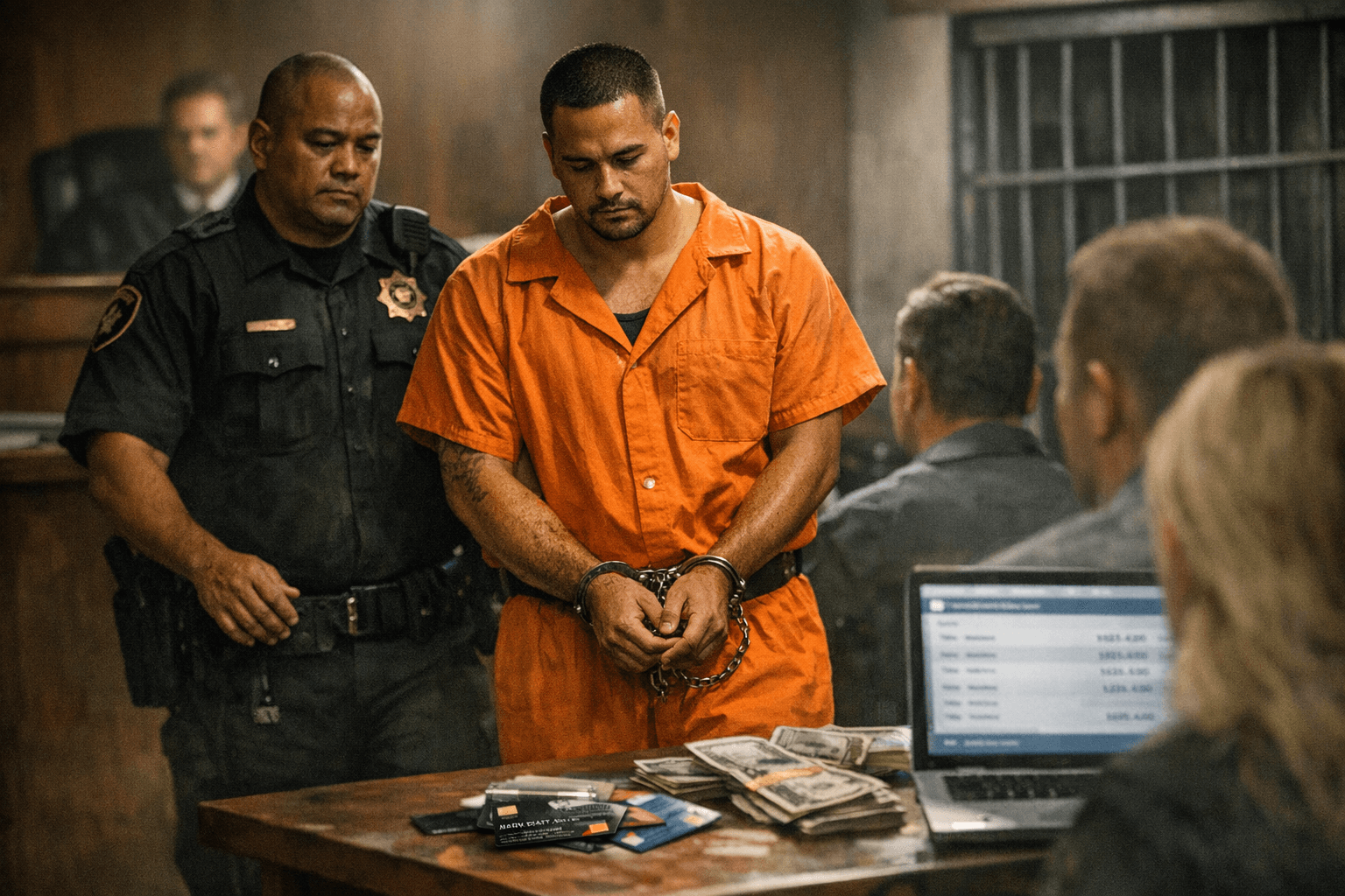 Big Island identity theft, fraud defendant gets 10-year prison term