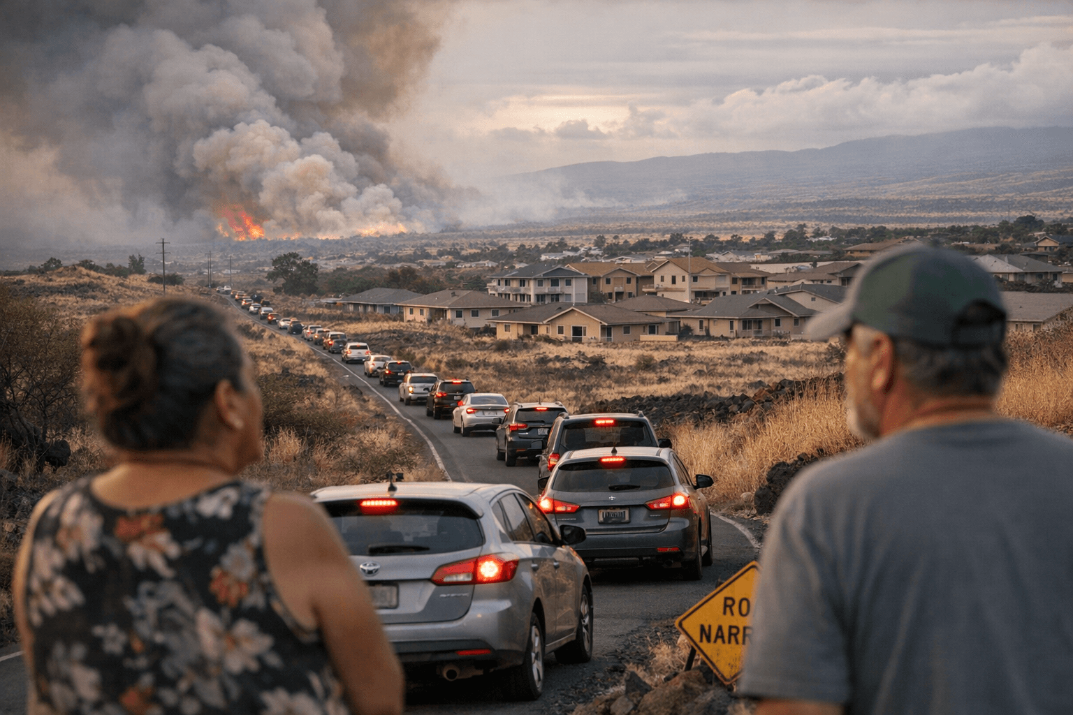 Big Island council weighs Waikoloa housing funds amid evacuation route fears