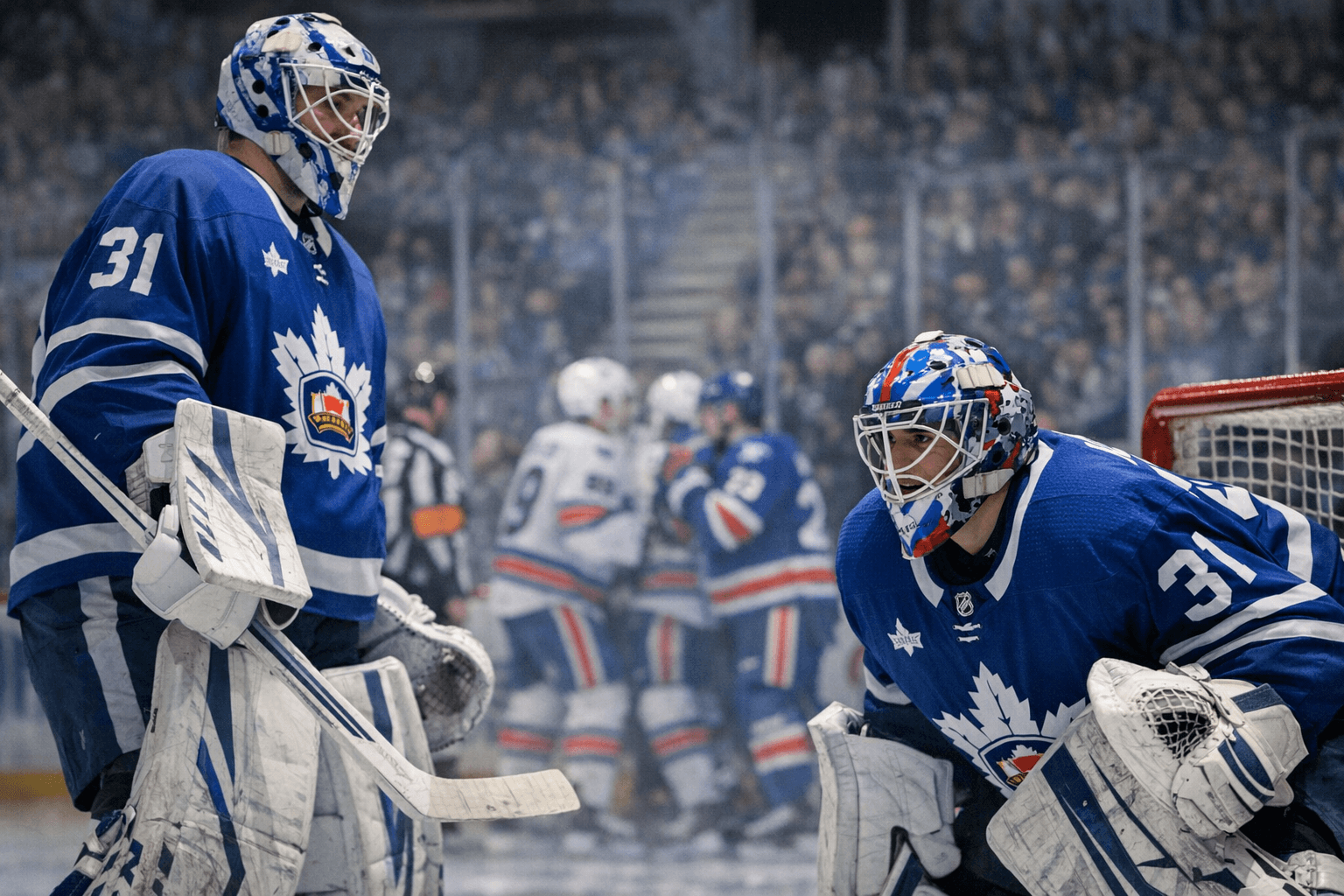 Toronto starts Hildeby, Akhtyamov in net for play-in opener versus Rochester