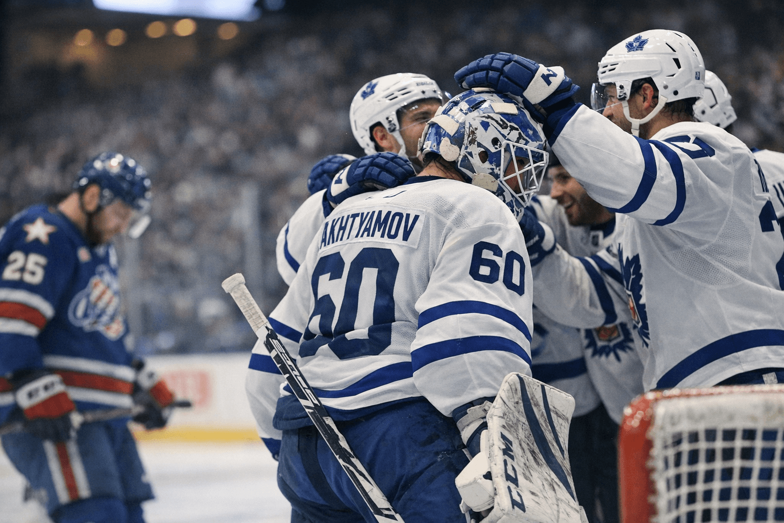 Marlies crush Rochester 5-0, Akhtyamov shuts out series opener