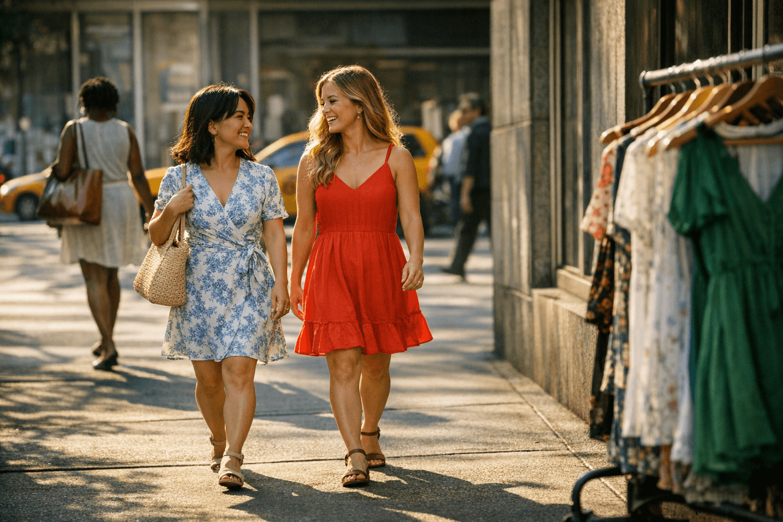 Five Petite-Friendly Spring Dresses That Skip Hemming Costs