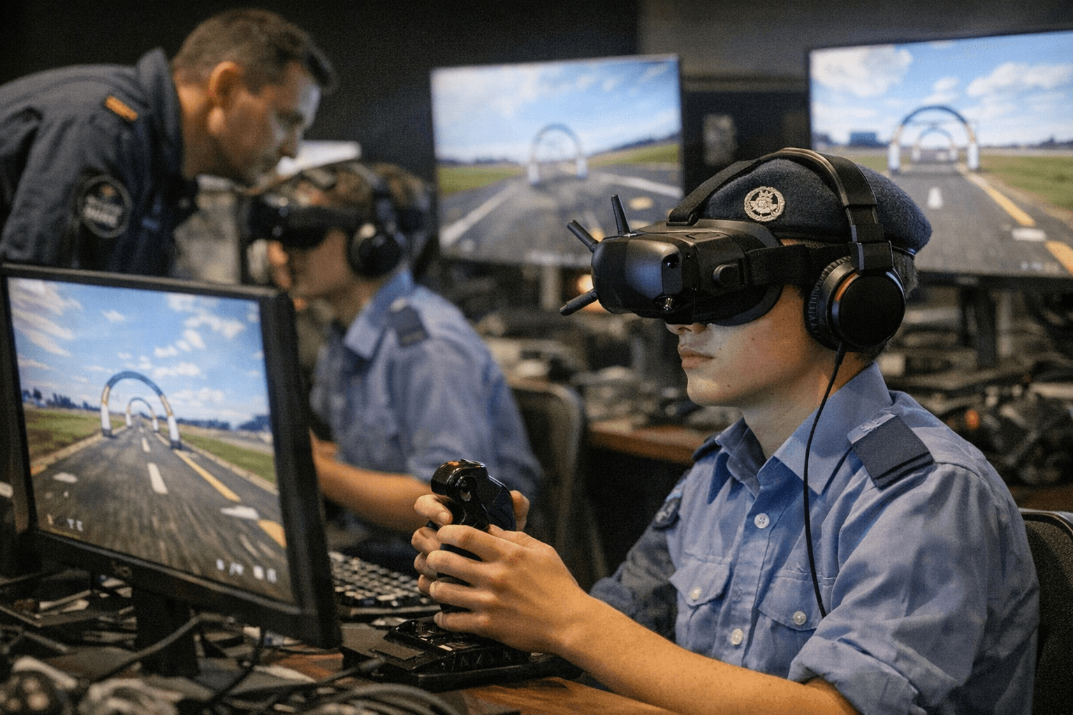 RAF trust launches Race to RIAT, FPV sim series for young cadets