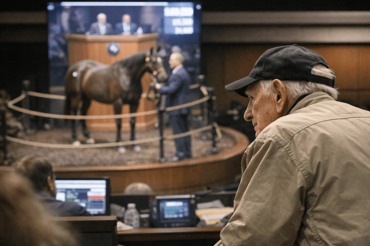Citizen Judy tops Fasig-Tipton digital sale at $230,000