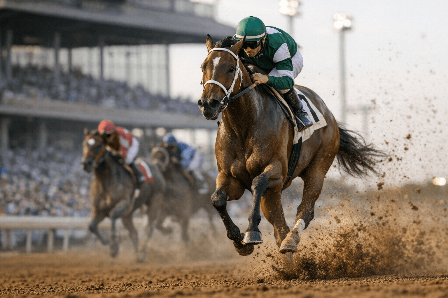 Modo Dominates Bluebonnet Stakes, Scores Easy Lone Star Victory