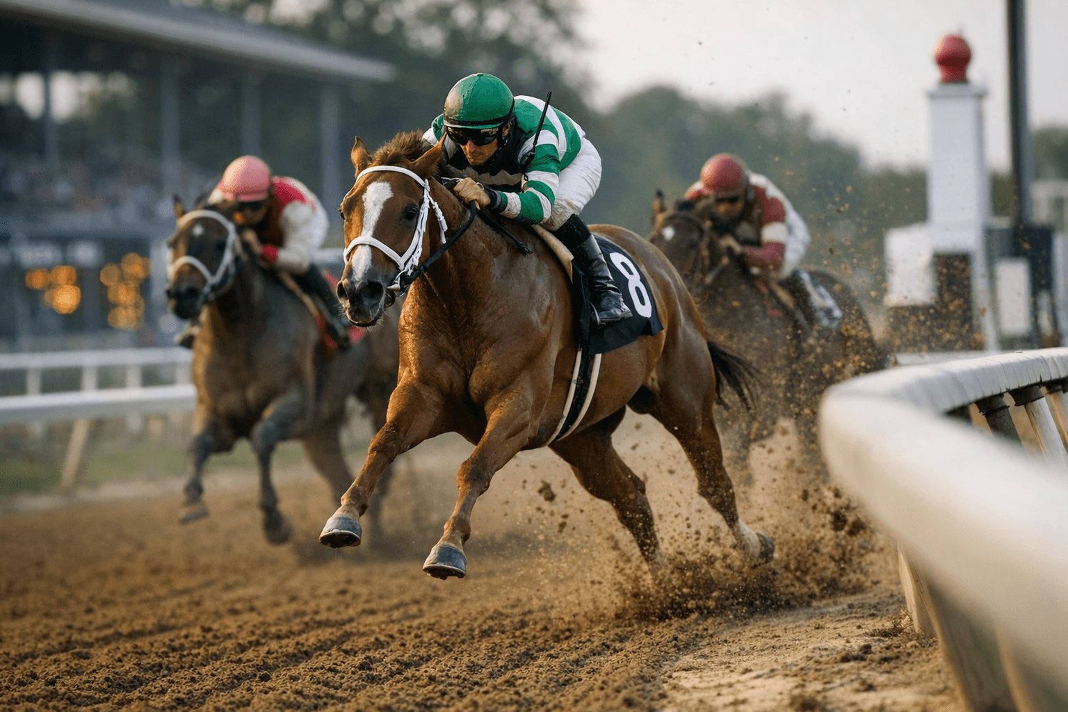 Ivy Girl Stretches Out to Win Weber City Miss Stakes at Laurel Park