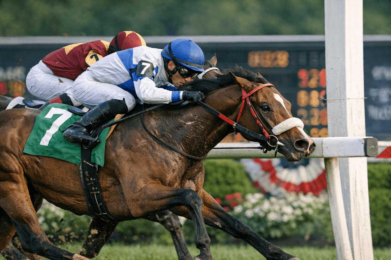 Summerintahoe sets Laurel Park record with nose win in Dahlia Stakes