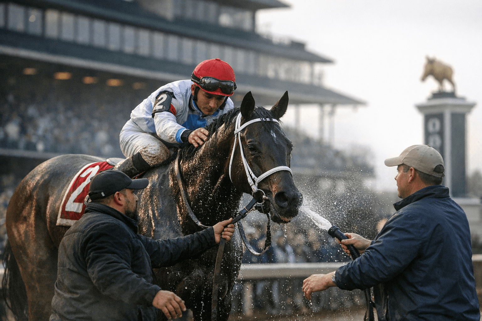 Radar Lock’s Keeneland runner-up effort boosts April sale catalog