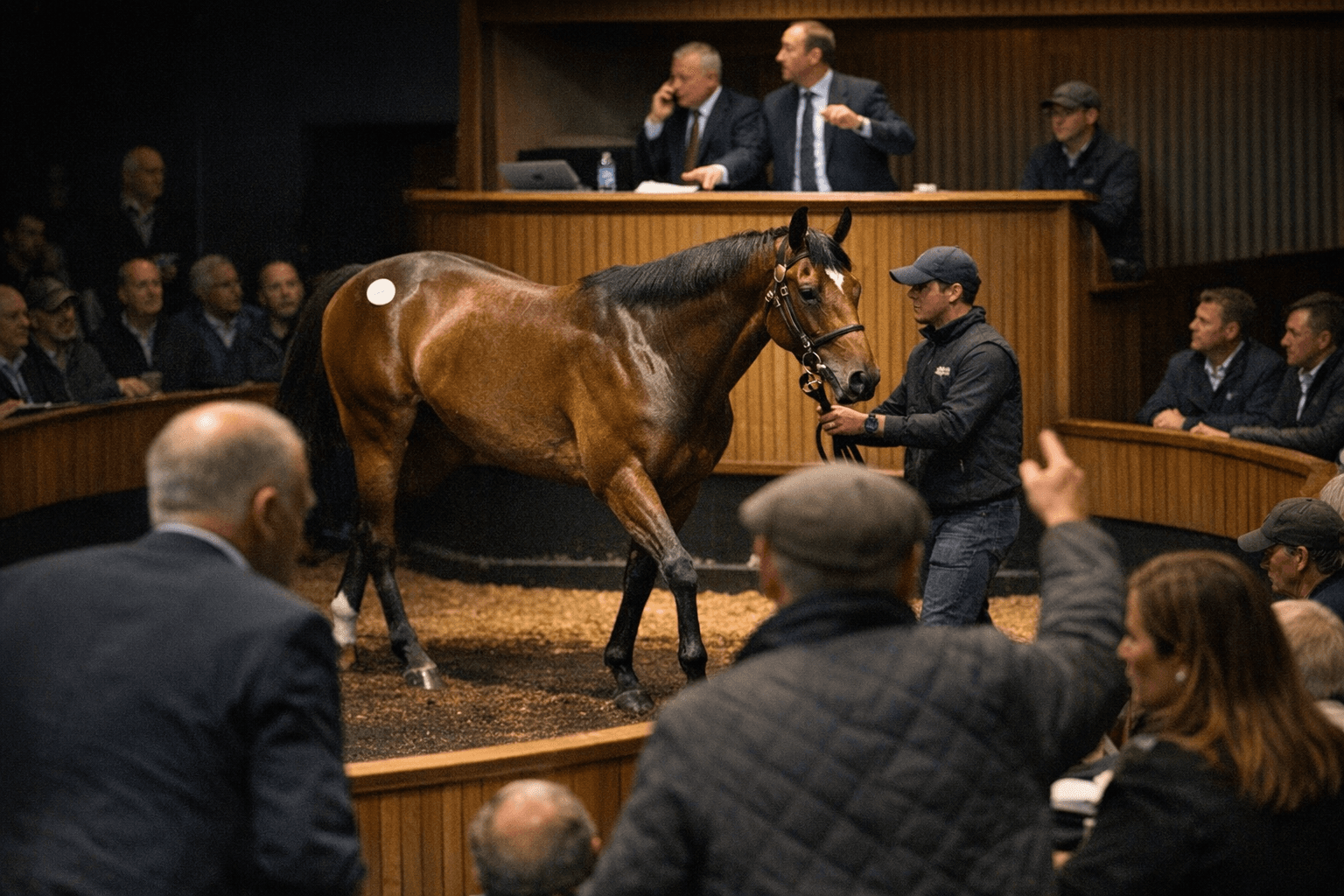 Mehmas Colt Sparks Bidding War, Sells for £880,000 at Goffs UK Breeze-Up