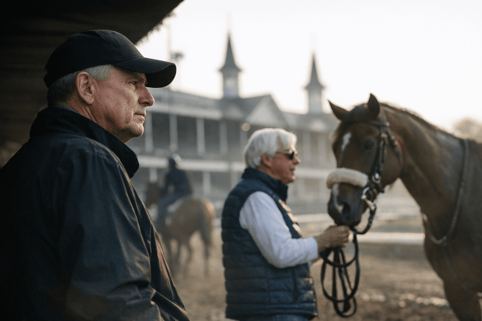 Dan Ward to oversee Bob Baffert’s new Churchill Downs division