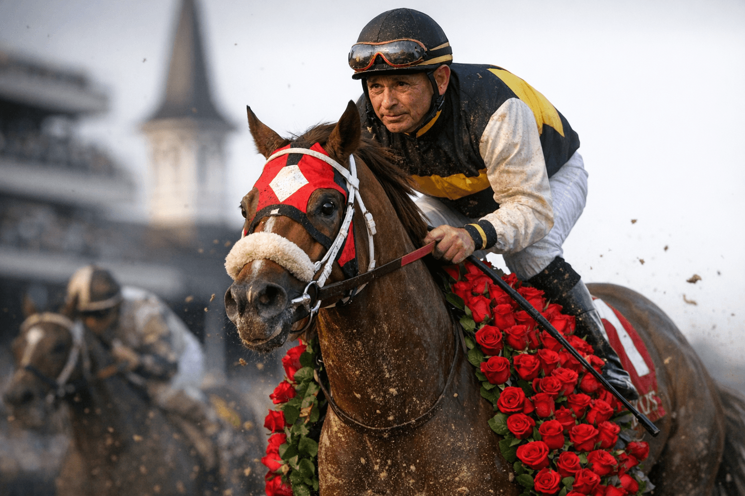 Mike Smith rides So Happy for emotional Kentucky Derby run