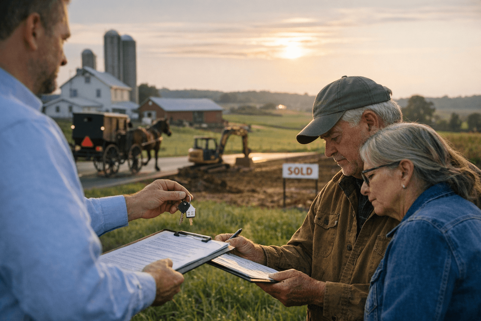 Holmes County property transfers show wide range of land, building sales