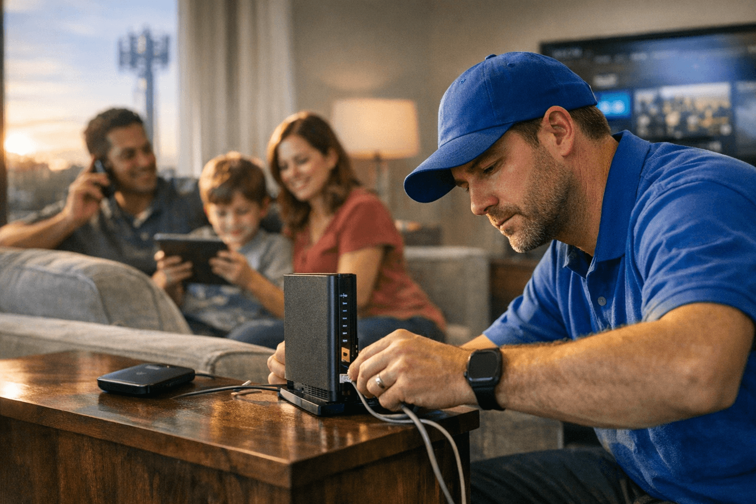 AT&T tops wireless subscriber estimates as fiber bundling drives growth