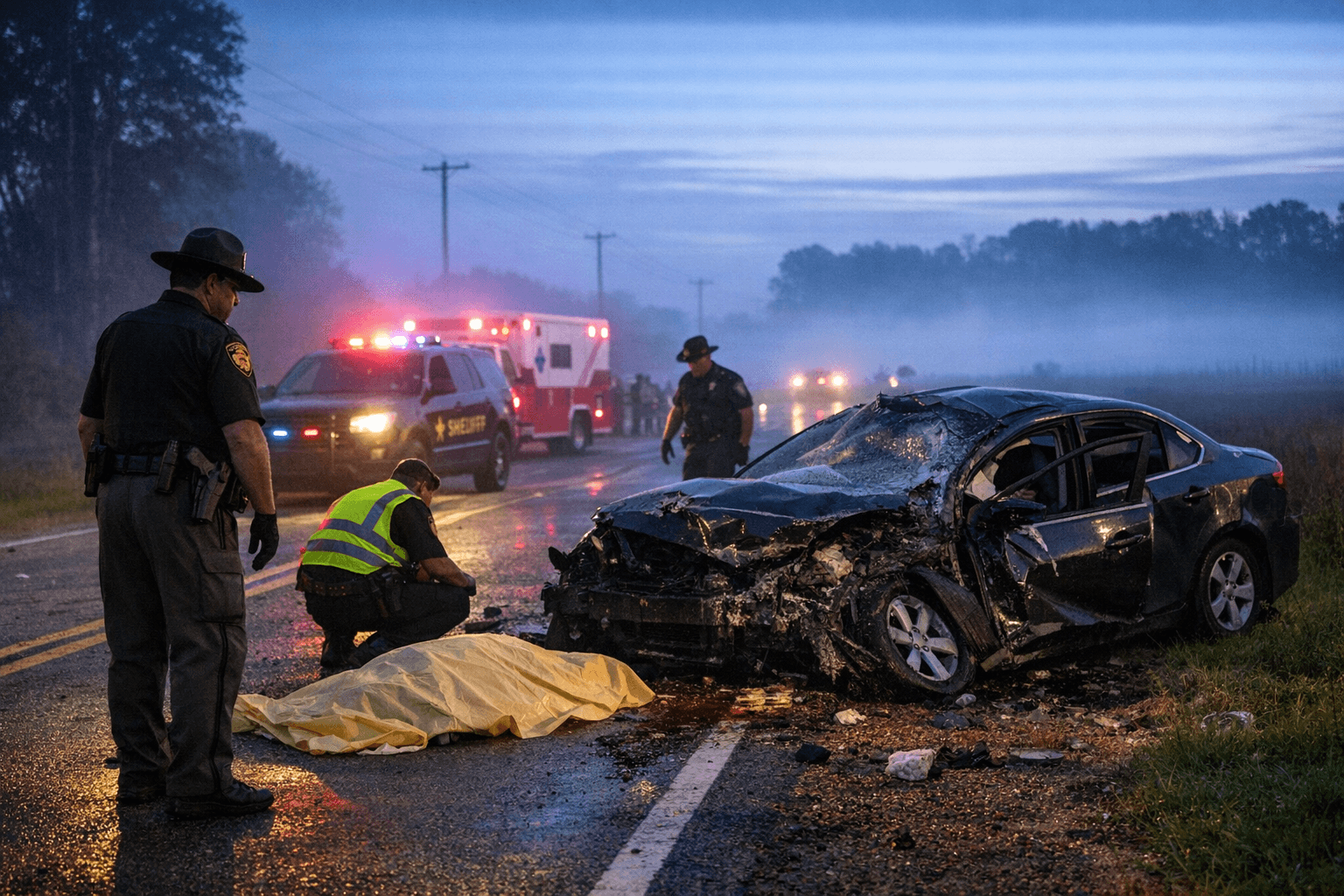 Holmes County crash on SR 241 kills one, sheriff says