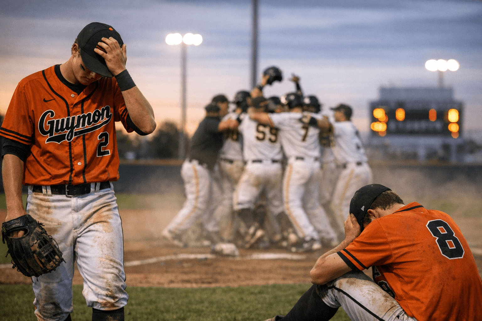 Guymon baseball falls twice at Midwest City, road streak ends