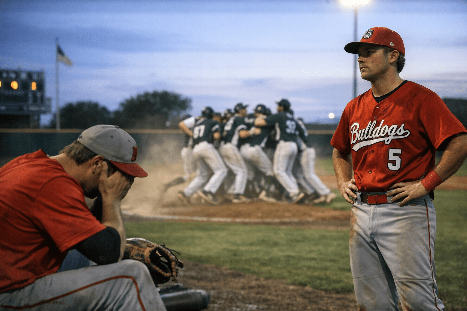 Woodward tops Hooker 9-2, Bulldogs slip to 6-6