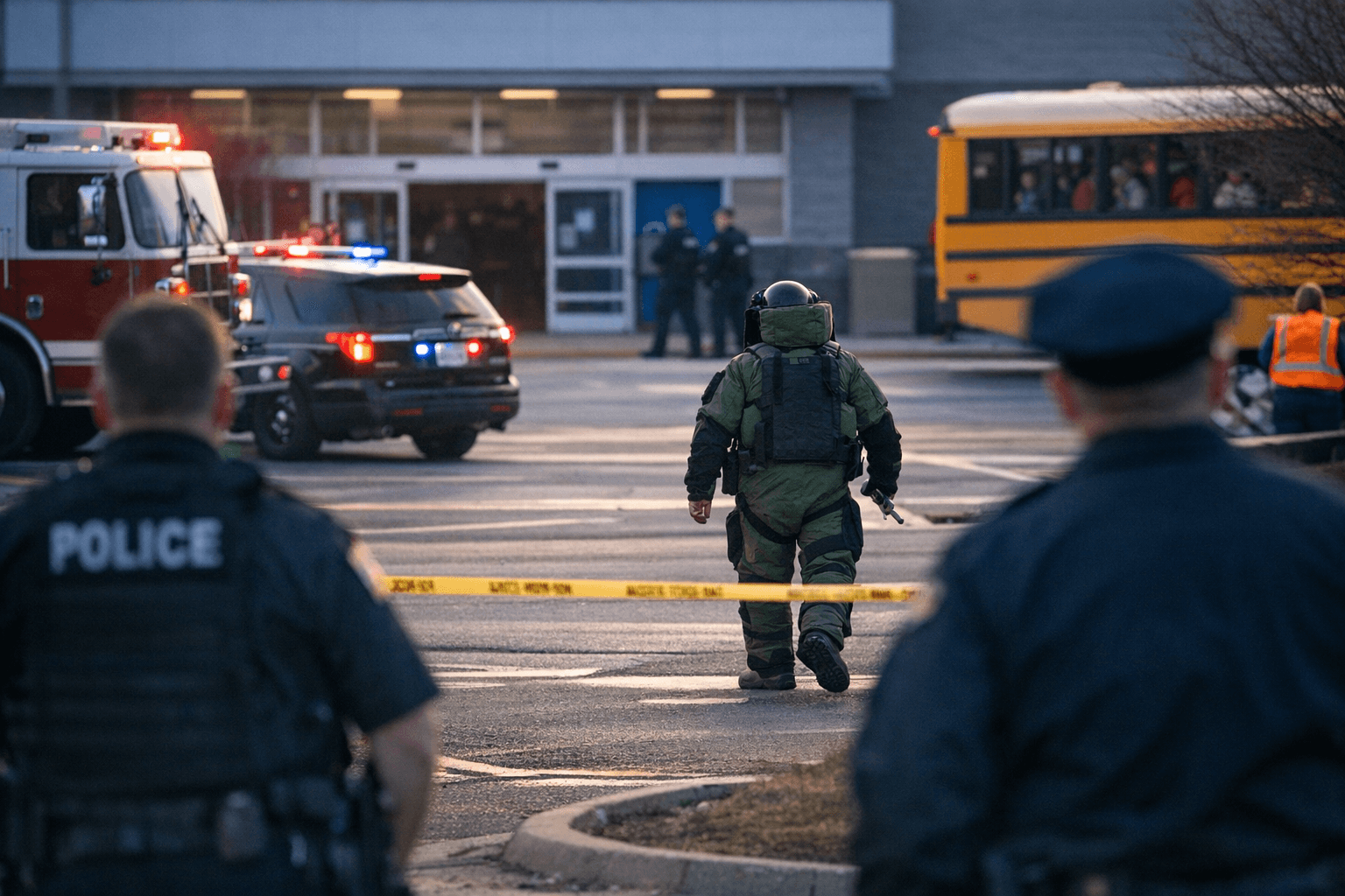 Bomb threat shuts down Jamestown Walmart, triggers school lockdown