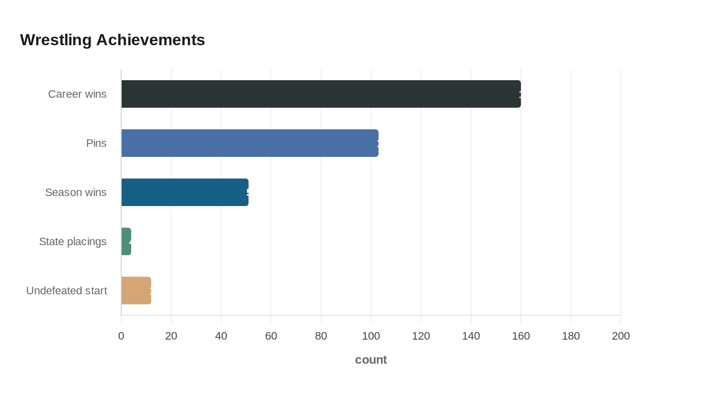 Wrestling Achievements
