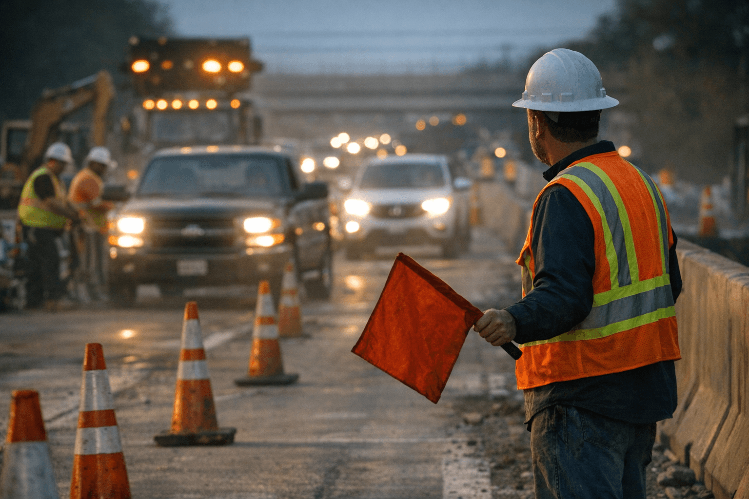 Orange County urges drivers to slow down in active work zones