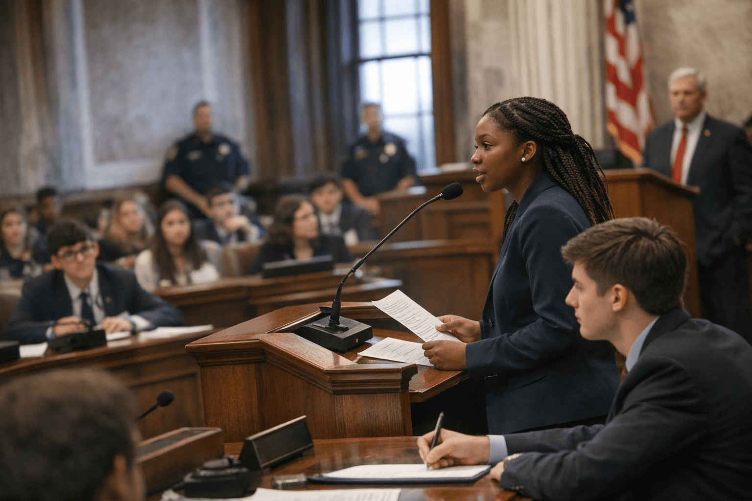 Orange County Youth in Government Day gives students hands-on civic experience