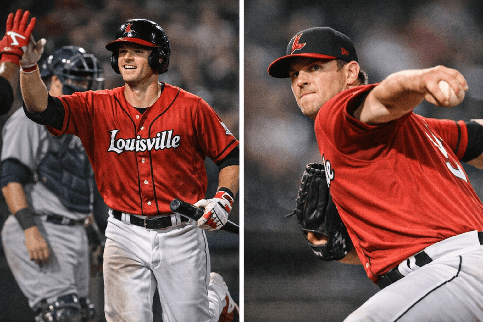 Bleday homers, Daniel dazzles as Louisville edges Toledo 2-1