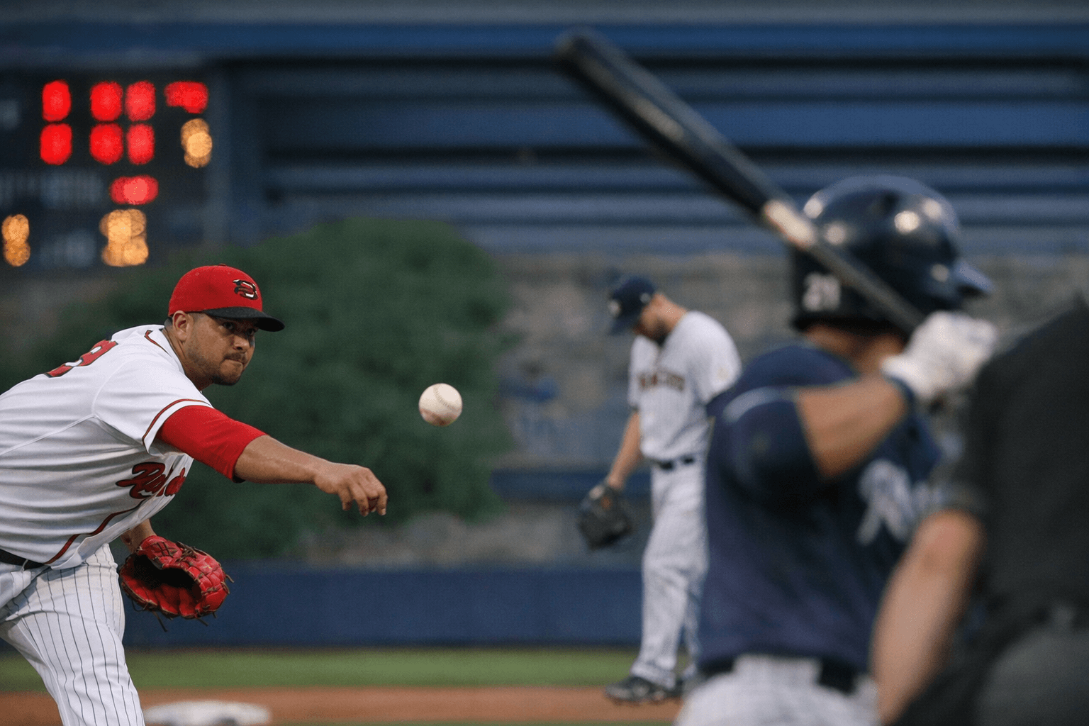 Rodríguez shines, RailRiders blanked 2-0 by Rochester